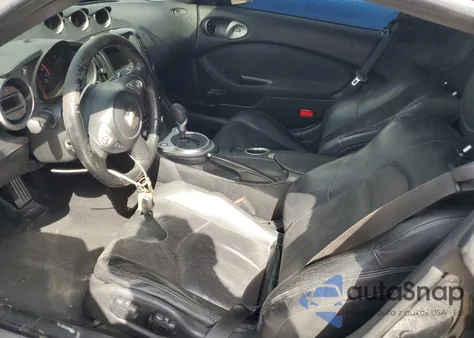 2009 Nissan 370Z from USA, damaged, VIN JN1AZ44E29M401808